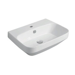 Раковина подвесная Simas Baden Baden BB10 белая 60х45 см - изображение 2