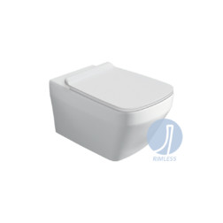 Унитаз Simas Baden Baden BB18 подвесной - изображение 3