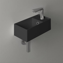Черная раковина Simas Agile AG20 nero matt - изображение 1
