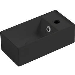 Черная раковина Simas Agile AG20 nero matt - изображение 3