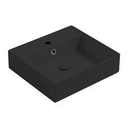 Раковина черная матовая Simas Agile AG51 nero matt - изображение 2