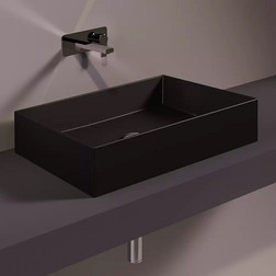 Черная раковина Simas Agile AG60 Nero Matt - изображение 1