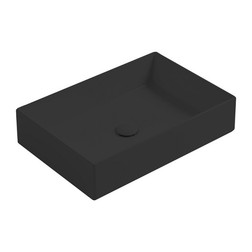 Черная раковина Simas Agile AG60 Nero Matt - изображение 2