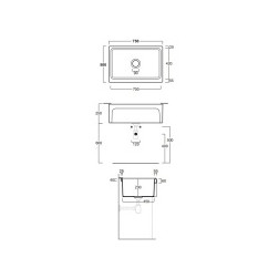 Хозяйственная раковина Simas Q530 - изображение 4