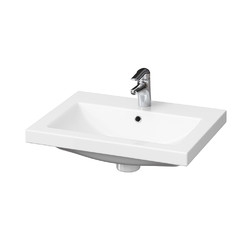 Комплект мебели Corozo Бостон 60 белый - изображение 3