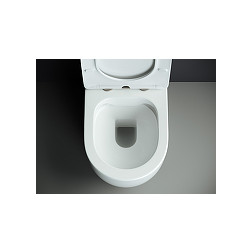 Унитаз напольный с бачком Ceramica Nova Mia CN1801-B - изображение 4