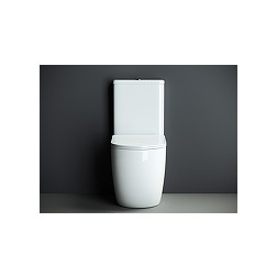 Унитаз напольный с бачком Ceramica Nova Mia CN1801-B - изображение 7