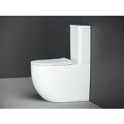 Унитаз напольный с бачком Ceramica Nova Mia CN1801-B - изображение 2