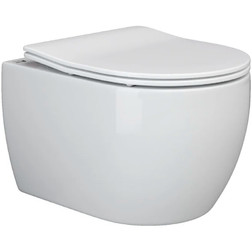 Комплект с инсталляцией Ceramica Nova PLAY CN3001-1002W-1000, белая кнопка Flat - изображение 2
