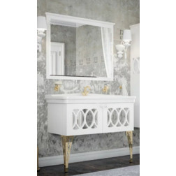 Мебель Corozo Таормина 105 белая - изображение 1