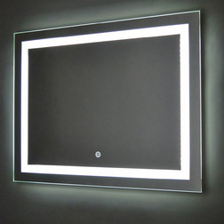 Зеркало с Led подсветкой Corozo Барго 100 см - изображение 2