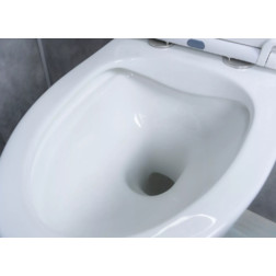 Унитаз подвесной безободковый Gid Tr2193 белый - изображение 3