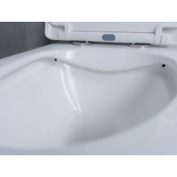 Унитаз подвесной безободковый Gid Tr2193 белый - изображение 4