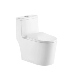 Унитаз напольный моноблок Gid Tr2203 белый - изображение 2