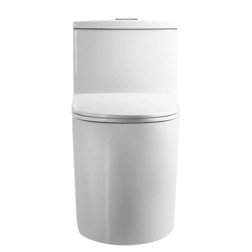 Унитаз напольный моноблок Gid Tr2203 белый - изображение 3