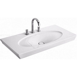 Раковина Villeroy&Boch La Belle 612411R1 Alpi White - изображение 2