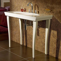 Раковина Villeroy&Boch La Belle 612411R1 Alpi White - изображение 5