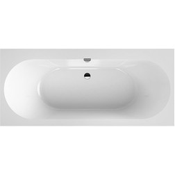 Прямоугольная Ванна Villeroy Boch UBQ180OBR2DV-01 Oberon 2.0 - изображение 5