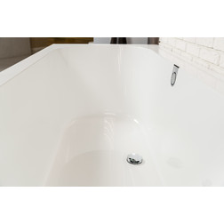 Прямоугольная Ванна Villeroy Boch UBQ180OBR2DV-01 Oberon 2.0 - изображение 7