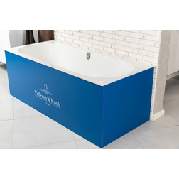 Прямоугольная Ванна Villeroy Boch UBQ180OBR2DV-01 Oberon 2.0 - изображение 8