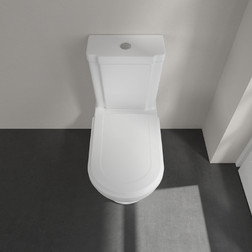 Унитаз Villeroy Boch Hommage 666210R1 CeramicPlus - изображение 6