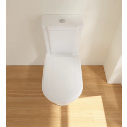 Унитаз с Бачком Villeroy&Boch Hommage 666210R1 - изображение 6