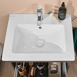 Раковина Villeroy&Boch Venticello 41246501 Alpi White - изображение 4