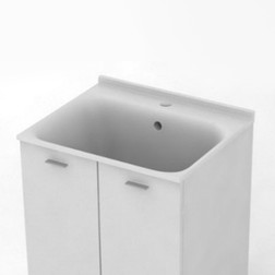 Раковина хозяйственная 60 см Kerasan Aquadom 029201*1 - изображение 2