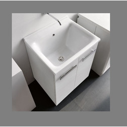 Раковина без отверстия 60 Kerasan Aquadom 029201*0 - изображение 2