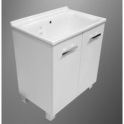 Раковина без отверстия 60 Kerasan Aquadom 029201*0 - изображение 3