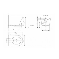 Унитаз ToTo MH CW162Y - изображение 5