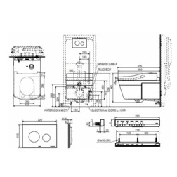Унитаз ToTo Neorest CW994P#NW1 Series безободковый - изображение 6