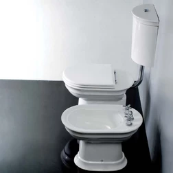 Унитаз Hatria DOLCEVITA YOHA с подвесным заплечным бачком на короткой трубе YOU3 - изображение 2