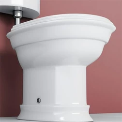 Унитаз Hatria DOLCEVITA YOHA с подвесным заплечным бачком на короткой трубе YOU3 - изображение 4