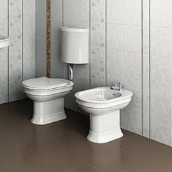 Унитаз Hatria DOLCEVITA YOHA с подвесным заплечным бачком на короткой трубе YOU3 - изображение 7