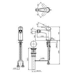 Смеситель для биде ToTo GM TRG09301R - изображение 2
