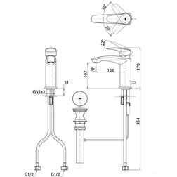 Смеситель ToTo GM TLG09301R - изображение 2