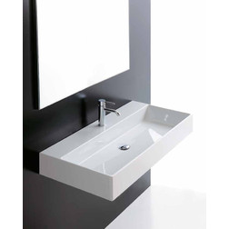 Раковина 80 см Galassia Plus Design 6101 - изображение 2