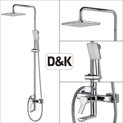 Душевой комплект D&K Rhein.Dusseldorf DA1493741B14 хром - изображение 2