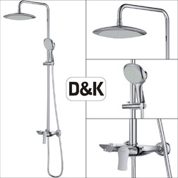 Душевая стойка D&K Rhein.Reisling DA1273701B03 хром - изображение 2