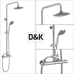 Душевая система D&K Bayern.Potsdam DA2113701B09 - изображение 2