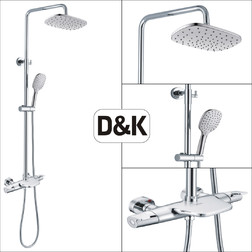 Душевая система D&K Bayern.Potsdam DA2143741B14 - изображение 2