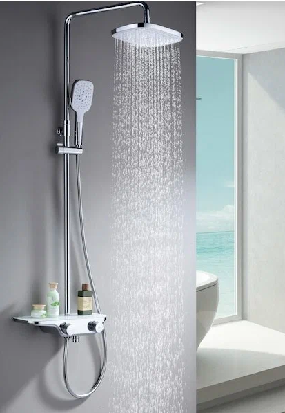 Душевая система Lemark Tropic LM7002C хром