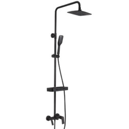 Смеситель с душем Lemark Tropic LM7002BL чёрный - изображение 5