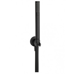 IB Rubinetti Duplex SH022NP Душевой гарнитур (чёрный матовый) - изображение 1