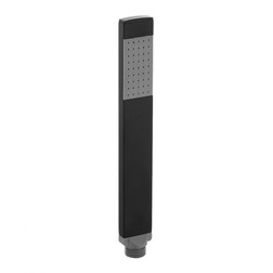 Смеситель для ванны Paffoni Tilt TI023NO с регулируемым душевым гарнитуром, черный матовый - изображение 3