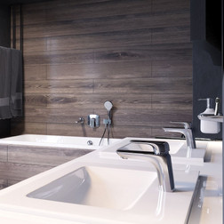 Смеситель для ванны Kludi Ameo (416570575) скрытого монтажа - изображение 2