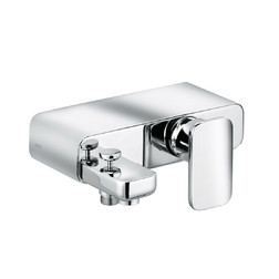 Смеситель для ванны Kludi E2 (564459140) хром-белый - изображение 1