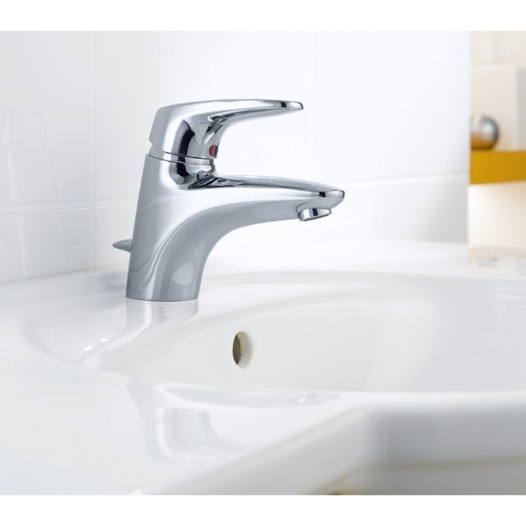 Смеситель Kludi Bozz 382770576 для раковины хром