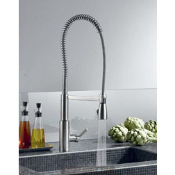 Смеситель для кухни Kludi Steel (38857 F660) - изображение 1